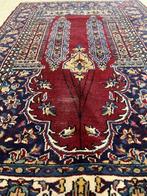 Perzisch soepel tapijt oosters dessin versleten sleets rood, Ophalen of Verzenden