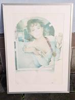 Lithographie signe pol mara, Antiek en Kunst, Kunst | Litho's en Zeefdrukken, Ophalen