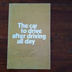 HONDA - The car to drive after driving all day  1973, Boeken, Auto's | Folders en Tijdschriften, Ophalen of Verzenden, Zo goed als nieuw