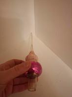 Vintage kleine glazen kerstpiek, Diversen, Kerst, Ophalen of Verzenden