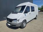 Mercedes Sprinter 2.7 cdi, Zwart, Wit, USB, Particulier