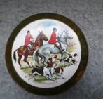 Boîte de chasse Weatherby Manley England FalconWare, Antiquités & Art, Antiquités | Assiettes décoratives & Carrelages, Enlèvement ou Envoi