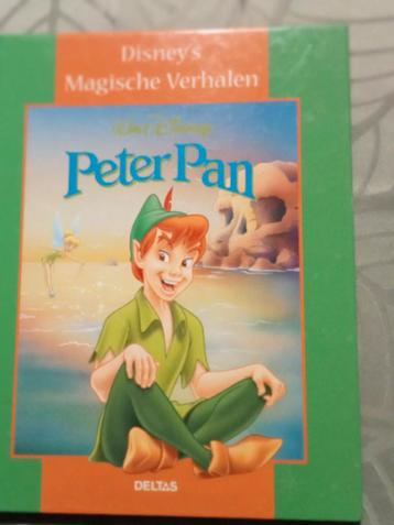 Peter Pan Disney's magische verhalen. beschikbaar voor biedingen