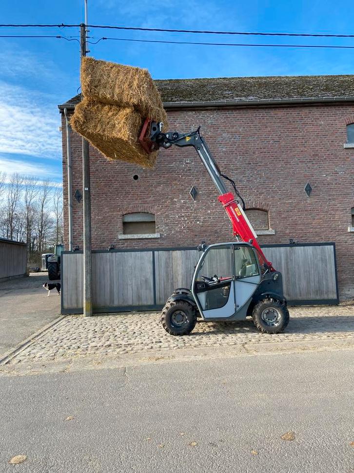 Weidemann t 4512, Zakelijke goederen, Machines en Bouw | Kranen en Graafmachines, Ophalen