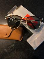 Ray-Ban Clubmaster Classic zonnebril, Ophalen of Verzenden, Zo goed als nieuw, Zonnebril, Ray-Ban