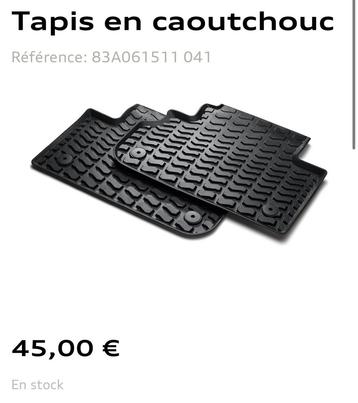 Tapis et protection coffre Audi Q3