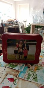 blikken doos Koninlijke familie Belgie Delacre koekjes, Verzamelen, Koningshuis en Royalty, Ophalen of Verzenden, Zo goed als nieuw