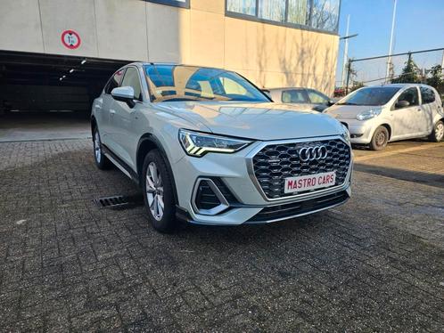 Audi Q3 Sportback 40TDI 190 pk 09/2020 73.000 km, Auto's, Audi, Bedrijf, Te koop, Q3, 4x4, ABS, Achteruitrijcamera, Adaptive Cruise Control