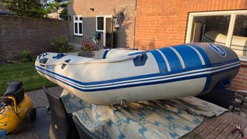 Talamex rubberboot 280 airdeck opknapper / onderdelen beschikbaar voor biedingen