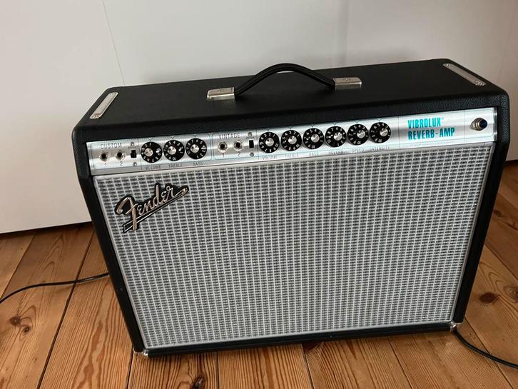 Fender Vinbrolux Reverb buizenversterker, Musique & Instruments, Amplis | Basse & Guitare, Comme neuf, Guitare, Moins de 50 watts