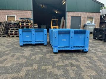 Slowfeeder/hooibak/ palletbox /pallet /Kunststof beschikbaar voor biedingen