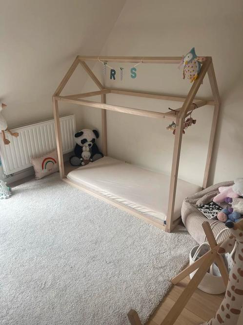 Huisbedje peuters, Kinderen en Baby's, Kinderkamer | Bedden, Nieuw, Matras, Ophalen of Verzenden