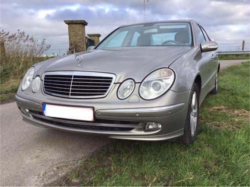 Zeer mooie Mercedes E-klasse E220CDI (W211), Auto's, Mercedes-Benz, Particulier, E-Klasse, ABS, Airbags, Airconditioning, Alarm