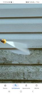 Reinigen van gevels dak terras tuin garage.....0485 915 267, Ophalen of Verzenden