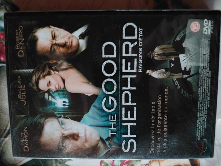 Dvd the good shepherd, CD & DVD, DVD | Thrillers & Policiers, Comme neuf, Enlèvement ou Envoi