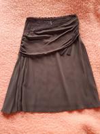 Rok Chine, Kleding | Dames, Maat 38/40 (M), Ophalen of Verzenden, Bruin, Zo goed als nieuw