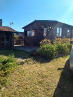 A vendre terrain avec chalet et caravane forge, Tuin en Terras, Tuinhuizen, Ophalen of Verzenden, Zo goed als nieuw