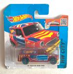 Hot Wheels  Mini Van rood 27/250 #10/10 city Art Cars., Enlèvement ou Envoi, Comme neuf, Voiture
