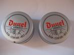 Blikken verpakking van DUVEL riem., Comme neuf, Duvel, Autres types, Enlèvement ou Envoi