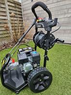 Hogedrukreiniger op benzine, Tuin en Terras, Hogedrukreinigers, Ophalen, Zo goed als nieuw, Benzine