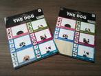 11 zelfklevende schooletiketten van The Dog, Sport en Fitness, Yoga en Pilates, Ophalen of Verzenden