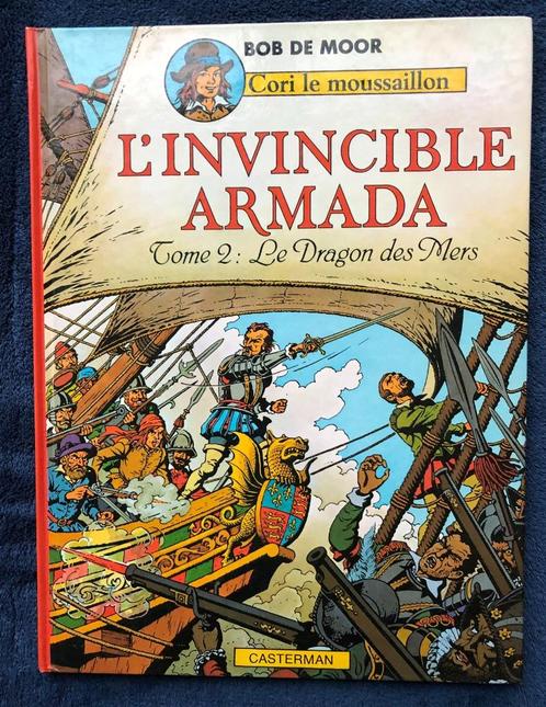 HC Cori de scheepsjongen "l'invincible Armada", Boeken, Stripverhalen, Gelezen, Eén stripboek, Ophalen of Verzenden