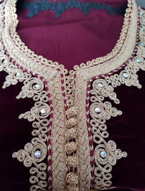 Mooi kort caftan tuniek met dun riempje, Kleding | Dames, Gelegenheidskleding, Zo goed als nieuw, Blauw, Ophalen of Verzenden