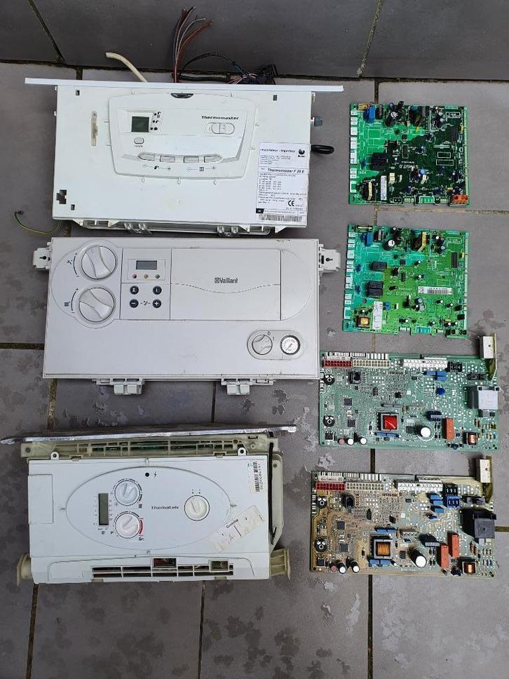 carte primcipal chaudière mural, Doe-het-zelf en Bouw, Verwarming en Radiatoren, Zo goed als nieuw, Overige typen, Minder dan 200 watt