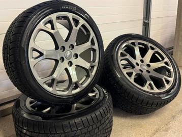 Masserati 4porte velgen met Pirelli m/s banden breedset !!