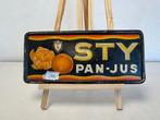 STU pan jus oud reclamebord 1941, Verzamelen, Ophalen of Verzenden, Reclamebord