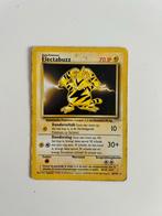 Electabuzz pokemon, Ophalen, Gebruikt, Losse kaart