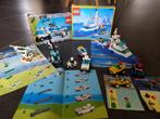Lego Kustwacht Boot en Patrouille, Complete set, Gebruikt, Lego, Ophalen