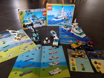 Lego Kustwacht Boot en Patrouille