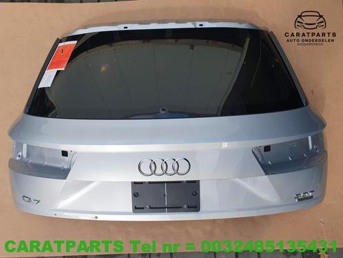 4M0827025 Q7 kofferdeksel Q7 achterklep q7 4m = 2015-2020, Auto-onderdelen, Interieur en Bekleding, Audi, Gebruikt