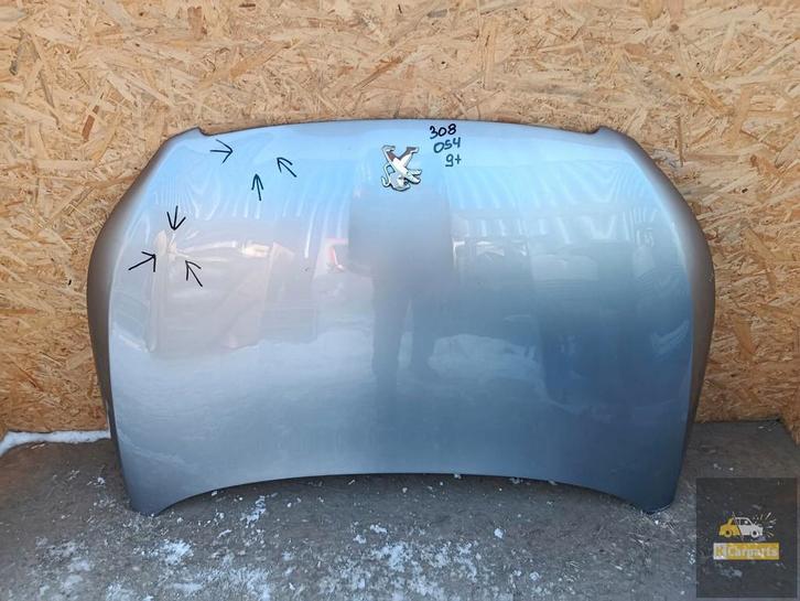 Capot Peugeot 308 T9 13-17, Autos : Pièces & Accessoires, Carrosserie & Tôlerie, Capot moteur, Peugeot, Utilisé