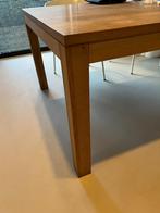 Eiken tafel, Huis en Inrichting, Tafels | Eettafels, 200 cm of meer, 100 tot 150 cm, Gebruikt, Rechthoekig