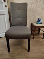 3 nieuwe grijze eetkamerstoelen, Huis en Inrichting, Stoelen, Ophalen, Nieuw, Grijs