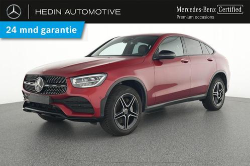 Mercedes-Benz GLC 300 de 4MATIC Coupé AMG Line, Auto's, Mercedes-Benz, Bedrijf, Te koop, GLC Coupé, 4x4, Achteruitrijcamera, Airconditioning