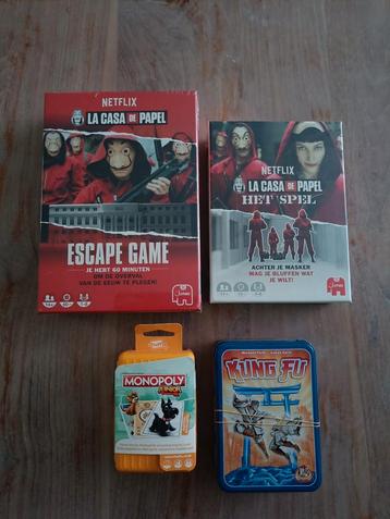 Gezelschapsspellen  beschikbaar voor biedingen