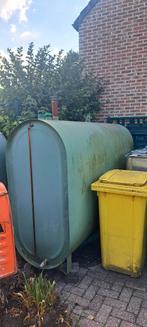 Mazouttanks 30€/st, Doe-het-zelf en Bouw, Overige Doe-Het-Zelf en Bouw, Ophalen, Gebruikt