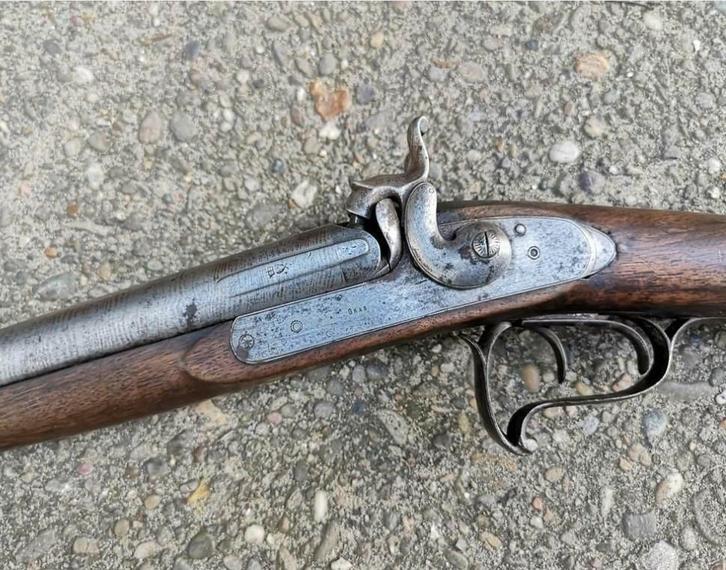 antiek geweer, antieke wapens gezocht voor 1895 vrijgesteld, Antiek en Kunst, Antiek | Overige Antiek, Ophalen