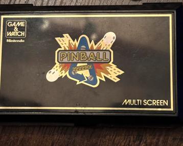 Game & Watch Pinball PB-59  1983 beschikbaar voor biedingen