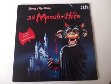 Vinyle 2LP Monster Hits Pop Hard Rock Soul R&B
