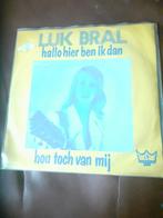 45T Luk Bral : Hallo hier ben ik dan (Belpop), Enlèvement ou Envoi