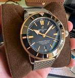 Breitling superocean héritage, Handtassen en Accessoires, Horloges | Heren, Ophalen, Staal, Staal, Breitling