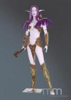 Warcraft III : Le règne du chaos... Statue d'elfe de la nuit, Divers, Enlèvement, Utilisé