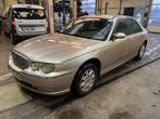 Rover 75 2.0 V6 Automaat, Auto's, Rover, Beige, Leder, Particulier, Lederen bekleding