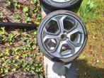 Ford Fiesta St Velgen met banden, Auto-onderdelen, Ophalen, Gebruikt, 17 inch, Band(en)