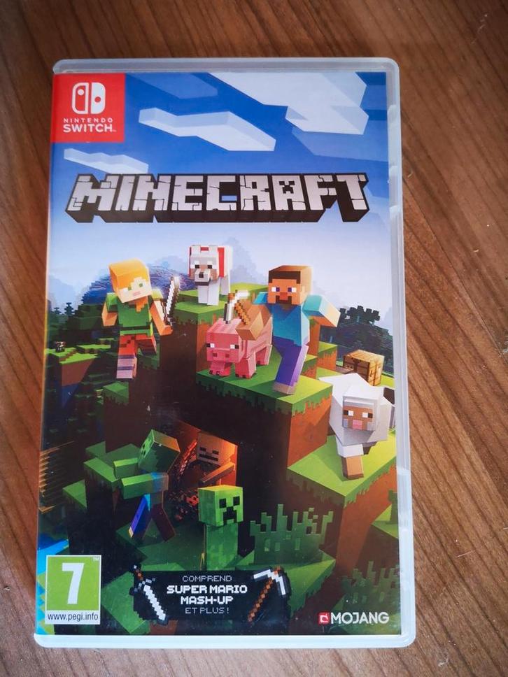 Minecraft : Nintendo Switch Edition, Games en Spelcomputers, Games | Nintendo Switch, Vanaf 12 jaar, Ophalen of Verzenden