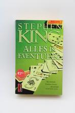 Boek Alles Is Eventueel - Stephen King, Livres, Stephen King, Utilisé, Enlèvement ou Envoi